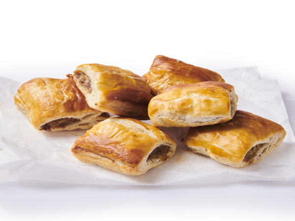Saucijzenbroodje HALF