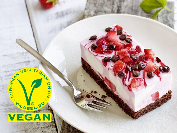 Aardbei Mousse (vegan)